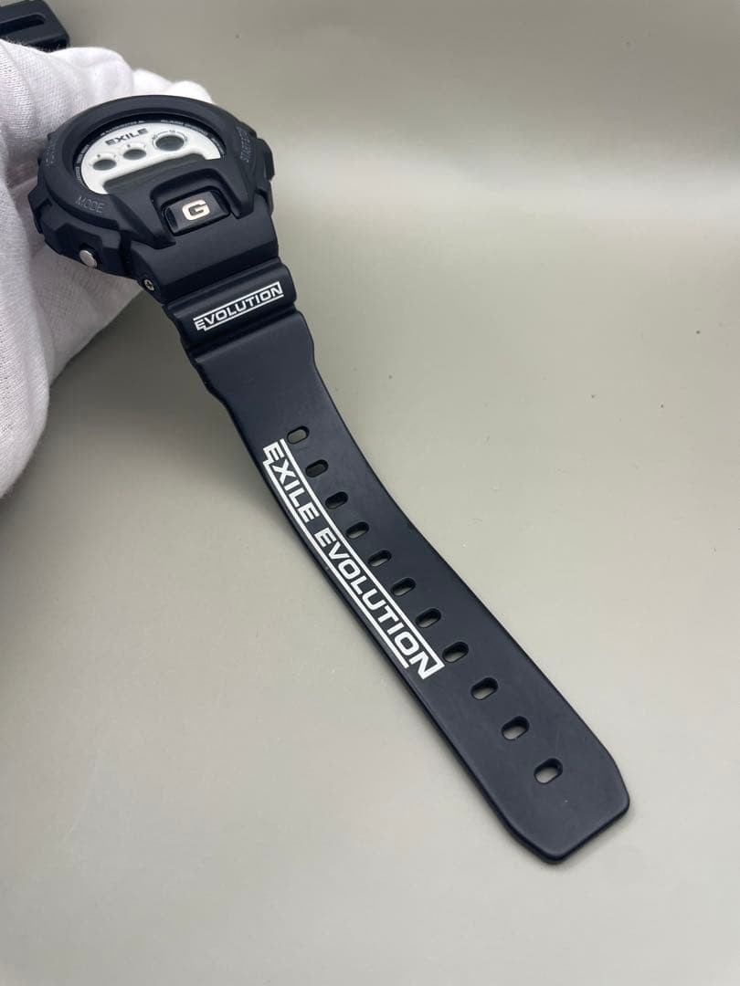 New battery included. CASIO G-SHOCK DW-6900FS EXILE collaboration model. 【USED】