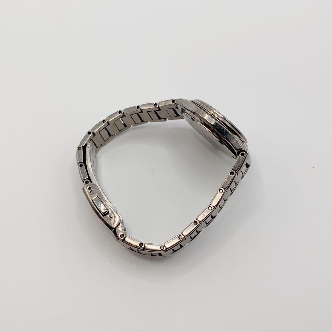 [Working Condition] SEIKO Titanium Women’s Watch, Solar Powered, Lightweight