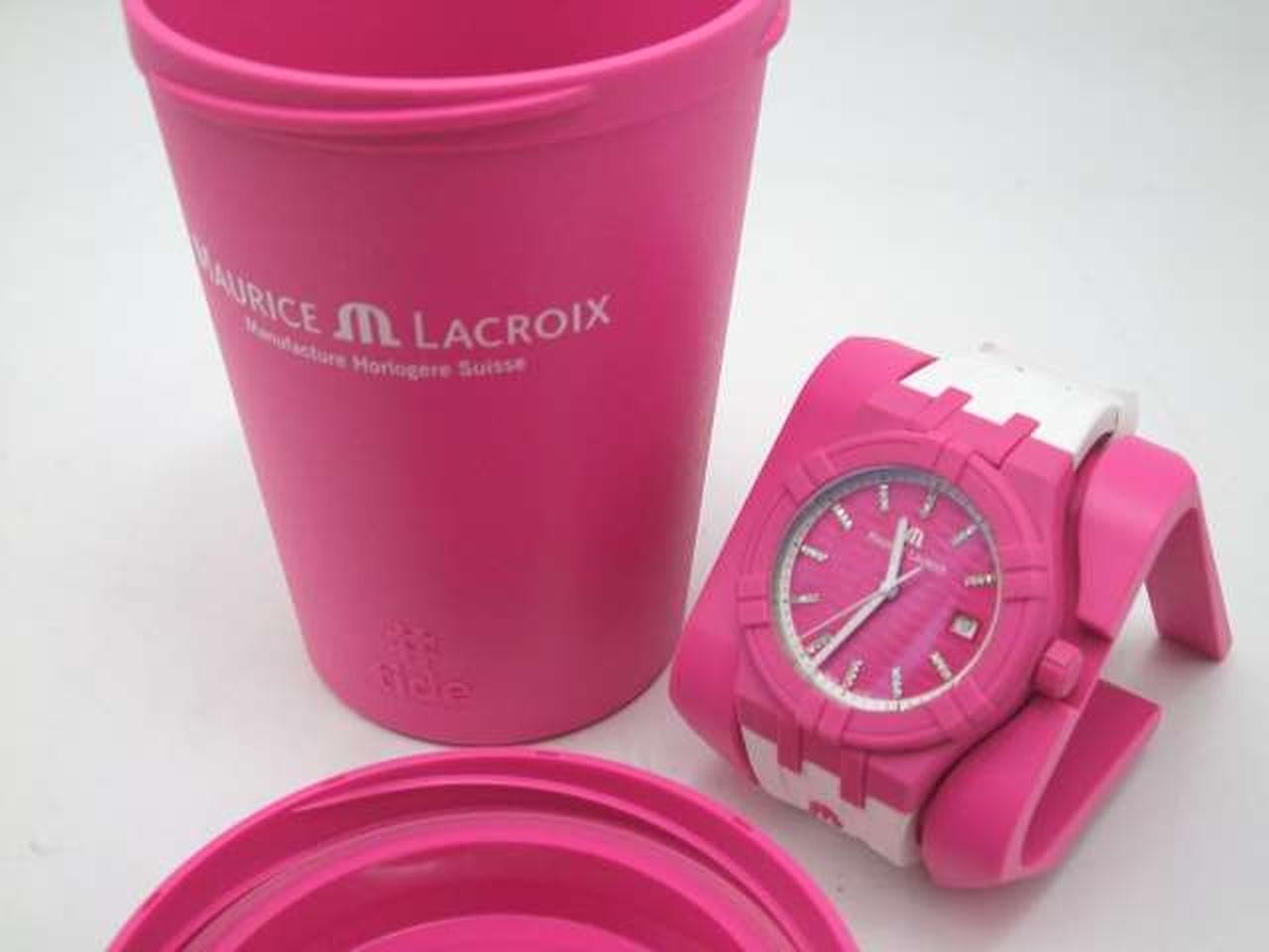 [A4N] Maurice Lacroix Aikon Tide AI2008-FFFF1-3A0-0 Ocean Plastic Men [p1v]