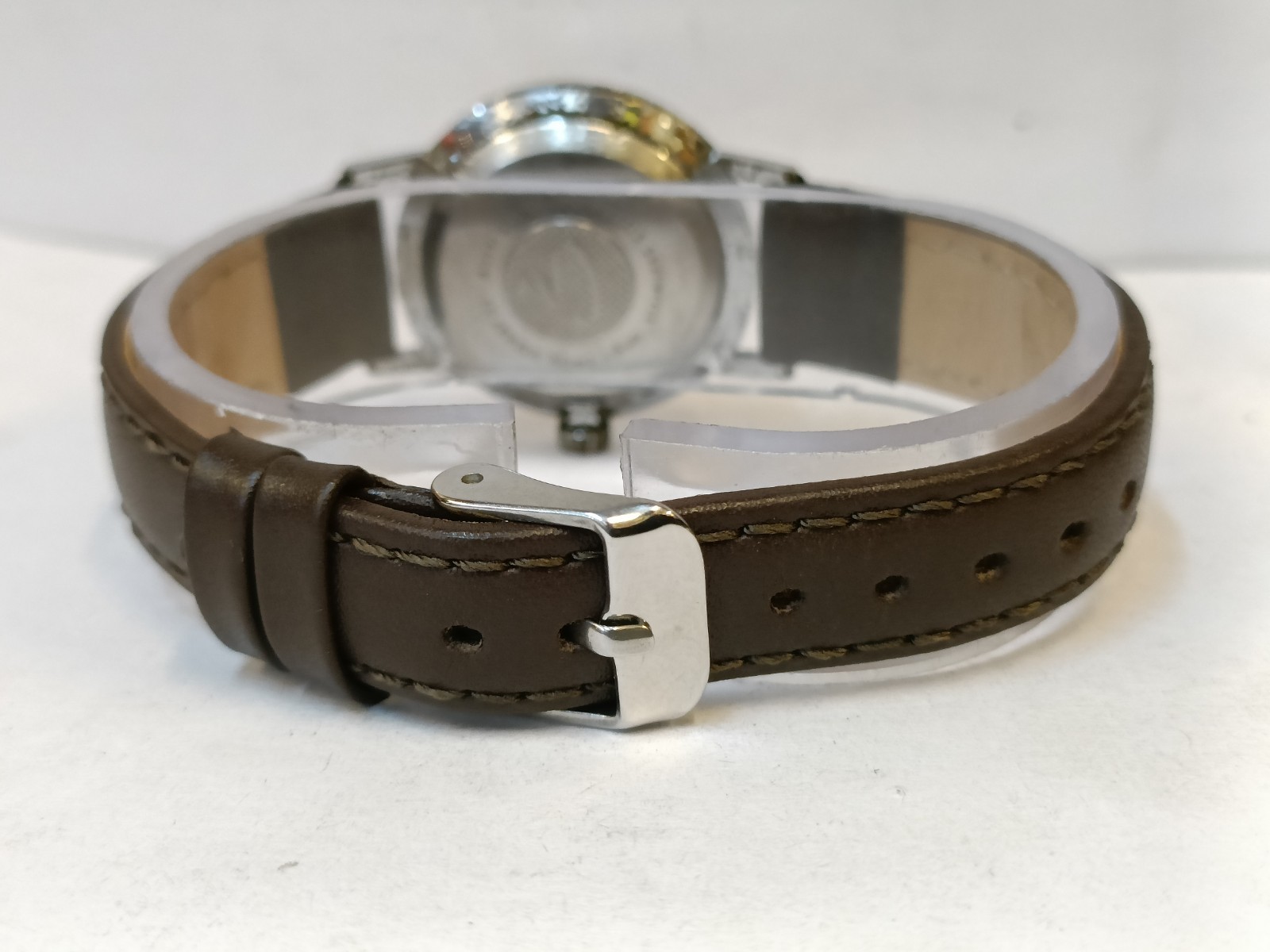 ANGLO-SWISS WATCH CO. CAVALRY WINDING PATINA DIAL UNISEX WORKING
