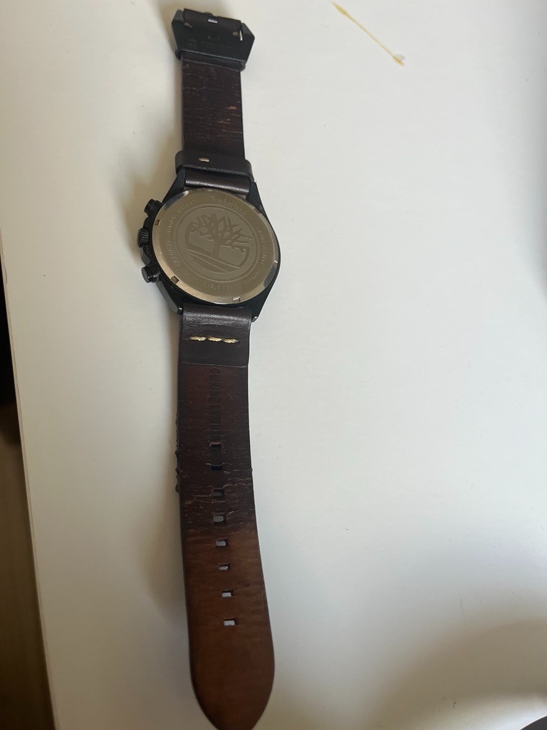 Timberland Bartlett Quartz Leather Strap Men’s Watch 14400JSB/02