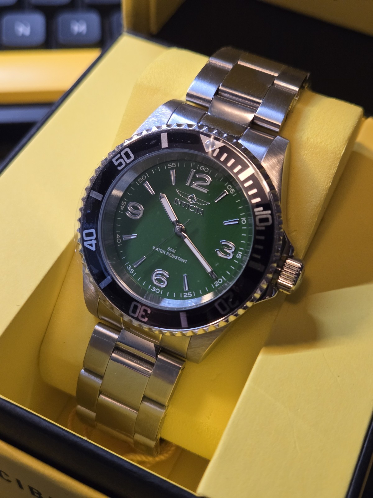 New – Invicta Specialty Rowan Men’s Watch – 40mm. Steel (49346)