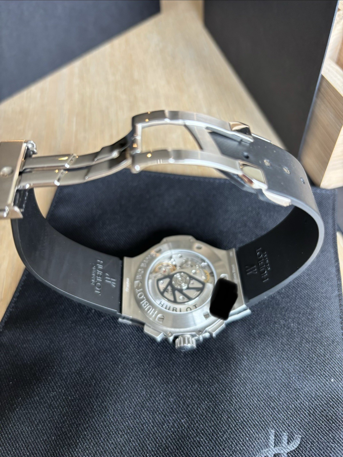 BRAND NEW unworn Hublot Big Bang 44mm Chronograph. Includes Hublot 5+5 warranty