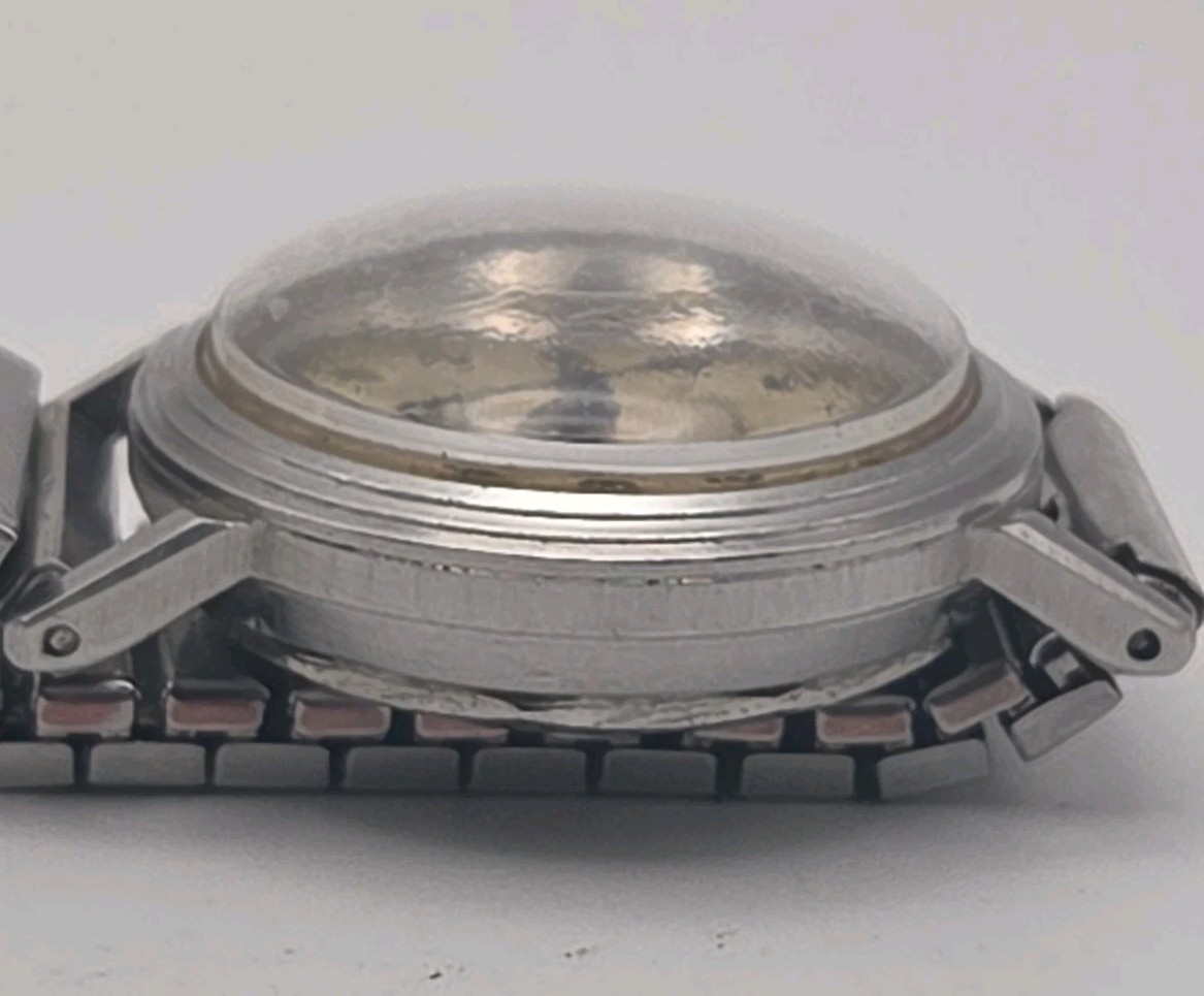 Vtg 1940-1945 Mido Multifort Luxe 30mm Super Automatic Swiss Watch Wilfred Isaac