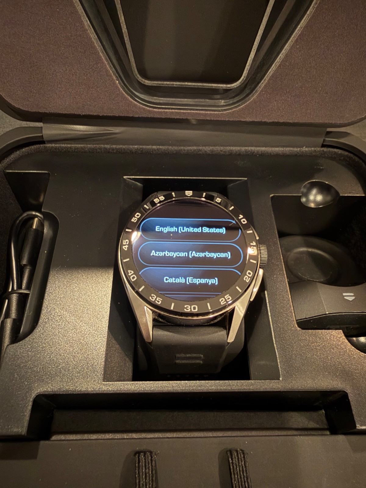 TAG Heuer Connected Men’s Black Watch – SBR8A10.BT6259