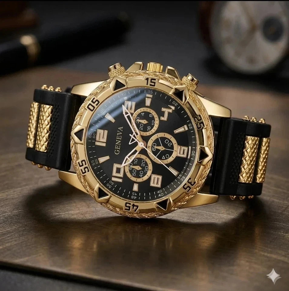 Waterproof Men Watch Stainless Steel Quartz Luminous Classic Business Wristwatch