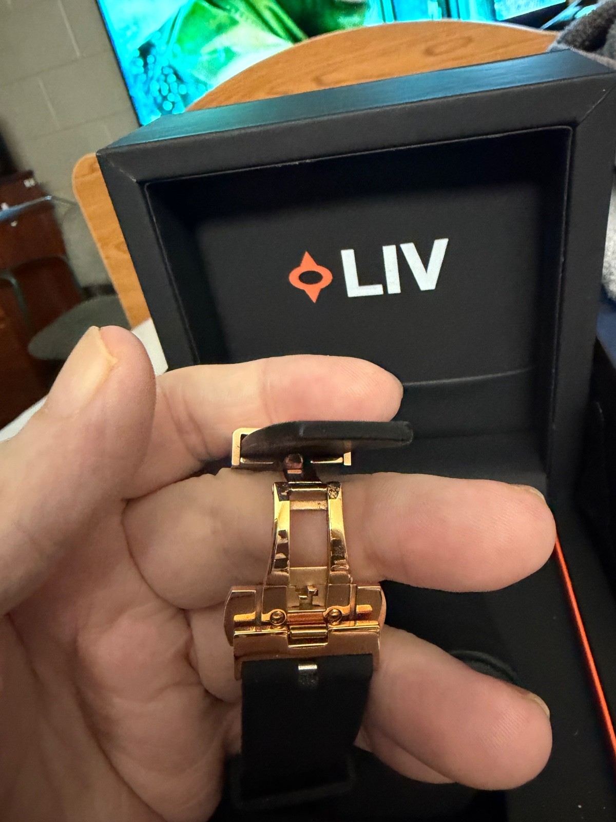 LIV Watch Bavarian Rose Fusion GX-Diver’s 44mm