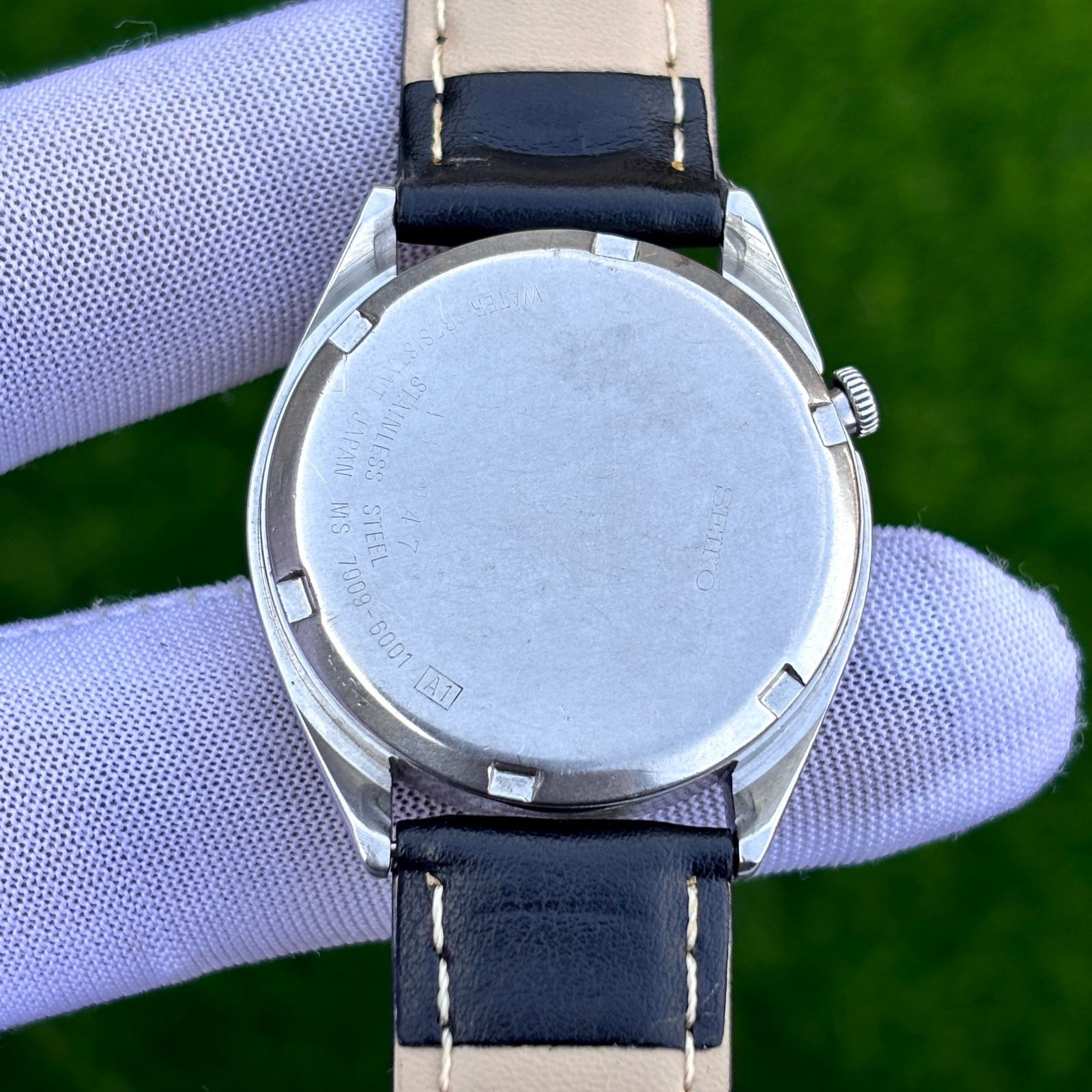 Vintage Seiko 5 Dress Formal Automatic Japan Made Men’s Watch 7009-6001