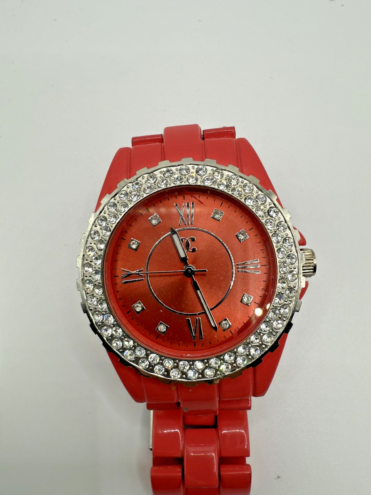 Fashion Watch T10 Carambola in Red Polycarbonate T10-E001R