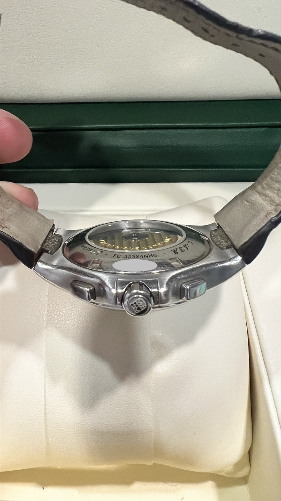 Frédérique Constant Highlife Chrono Auto 44mm Reverse Panda Ref# FC-393X4NH6