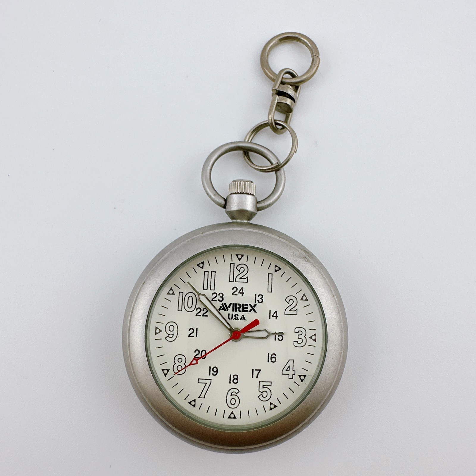 [N.MINT] Rare Avirex Pocket Watch Antique