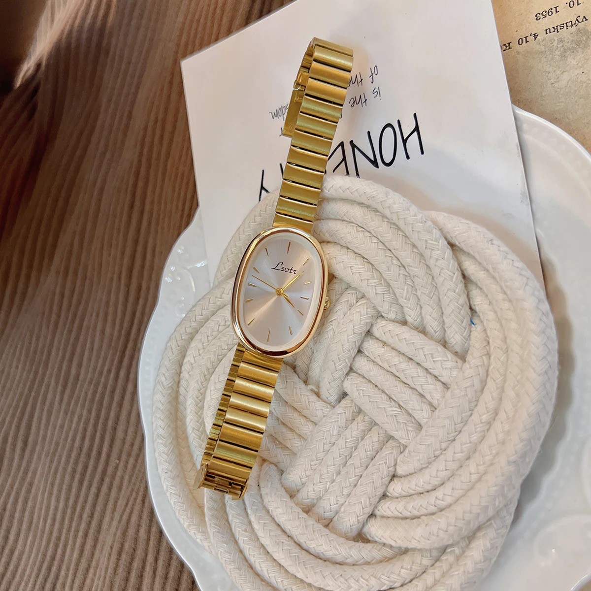 Elegant Women’s Oval Watch sophisticated and modern