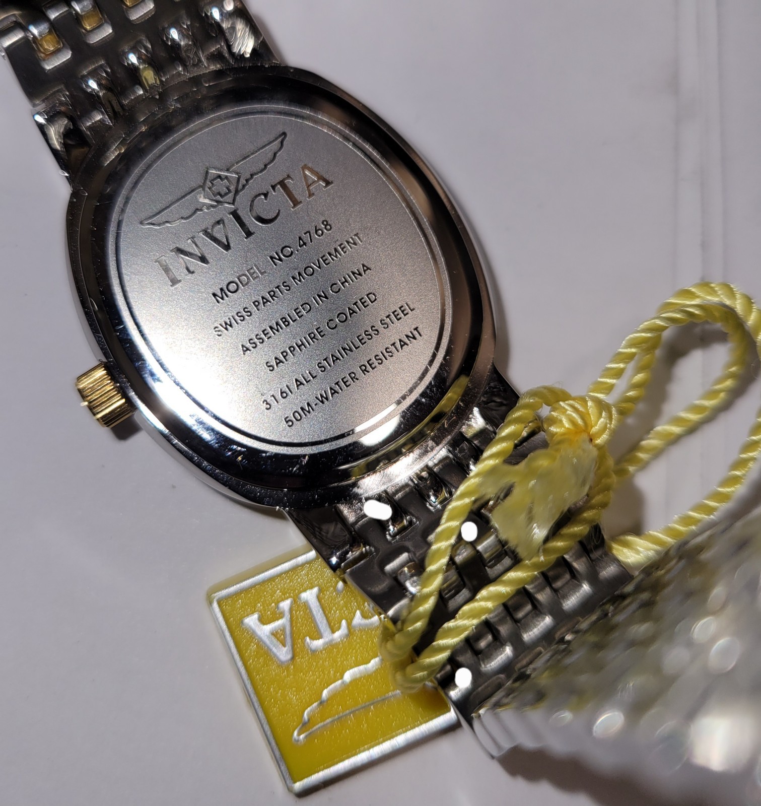invicta Ladies’ Model no.4768 – Quartz Watch New!