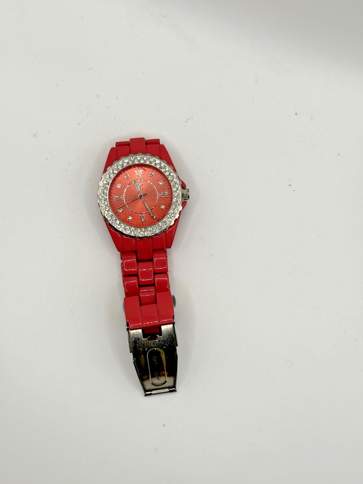 Fashion Watch T10 Carambola in Red Polycarbonate T10-E001R