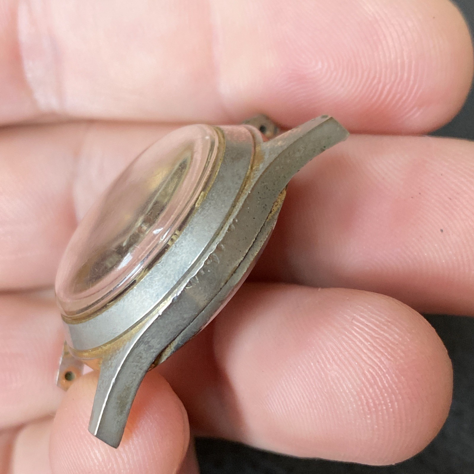 1940s WWII Defender Mechanical Watch Waterproof Shock Resistant Anti-Magnetic