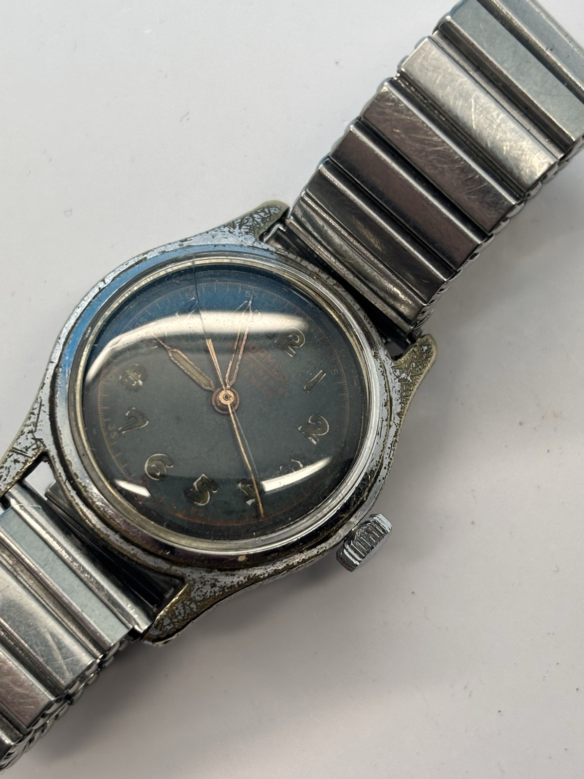 Roamer Men’s Vintage Watch Very Old Needing Repair