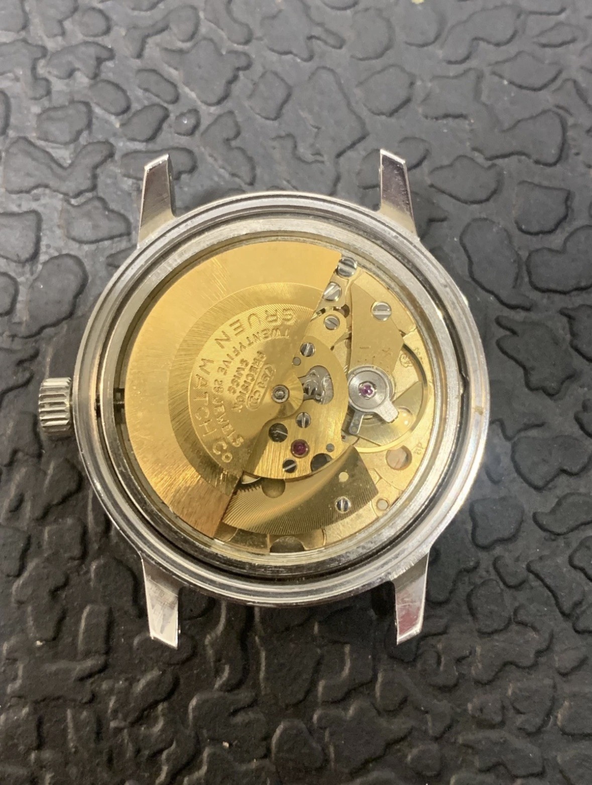 Vintage Gruen Precision 25 Jewel Automatic Wrist watch Runs well