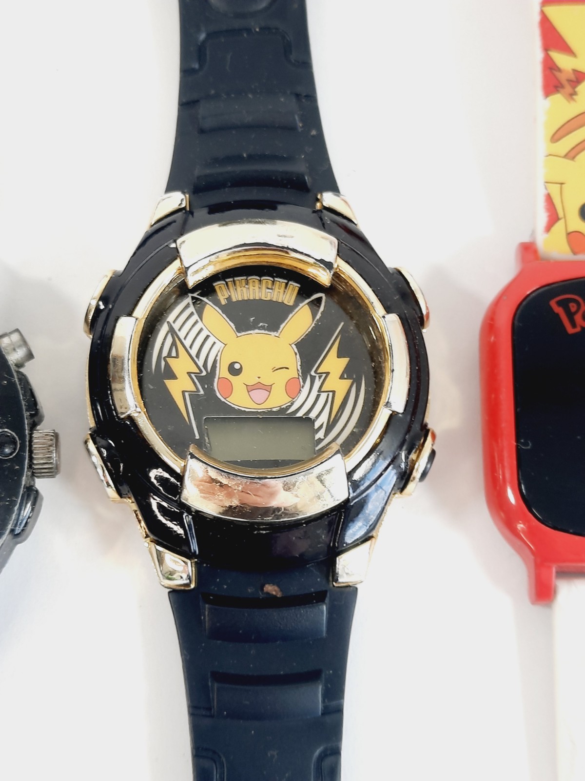 Vtg Pop Culture Watch Lot Pokémon Adidas Taz Sonic Harry Potter Music 11 Total