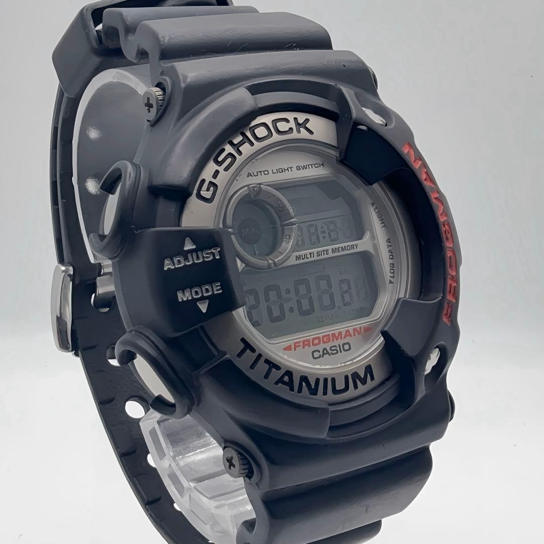 Excellent Condition CASIO G SHOCK Frogman DW 9900 1A Men’s Watch