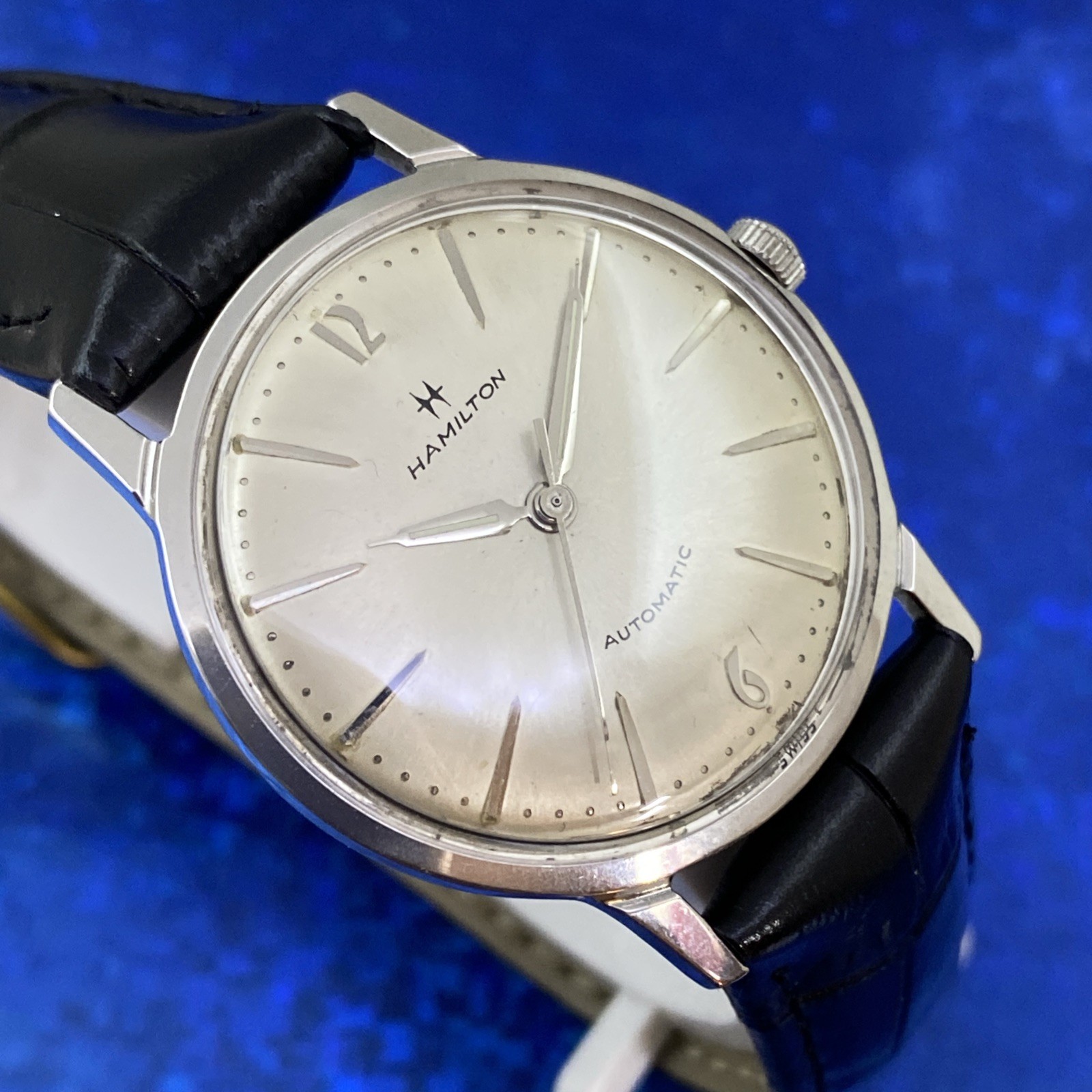 Vintage 1960’s Man’s HAMILTON Automatic Stunning Case Serviced 1 Year WARRANTY