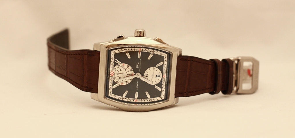 IWC Da Vinci Automatic Chronograph Dark Grey Dial Men’s Watch, IW376401