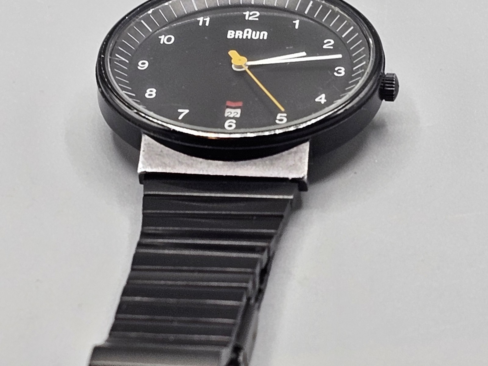Braun BNH0032BKBKG Classic Quartz Watch Black Dial 40mm Mens Watch US Seller
