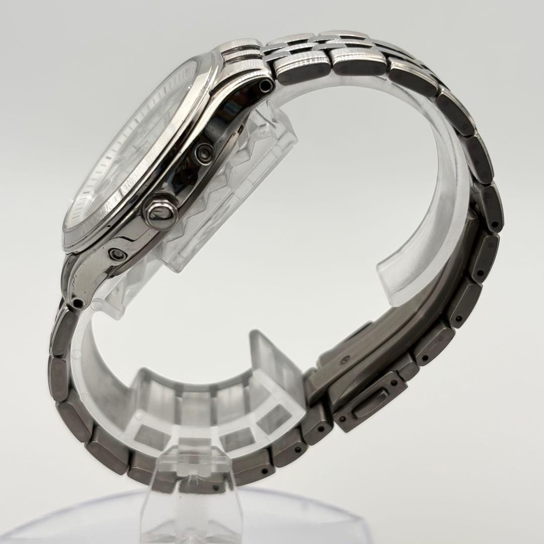 CITIZEN EXCEED H100 T018661 Radio Solar Watch Titanium