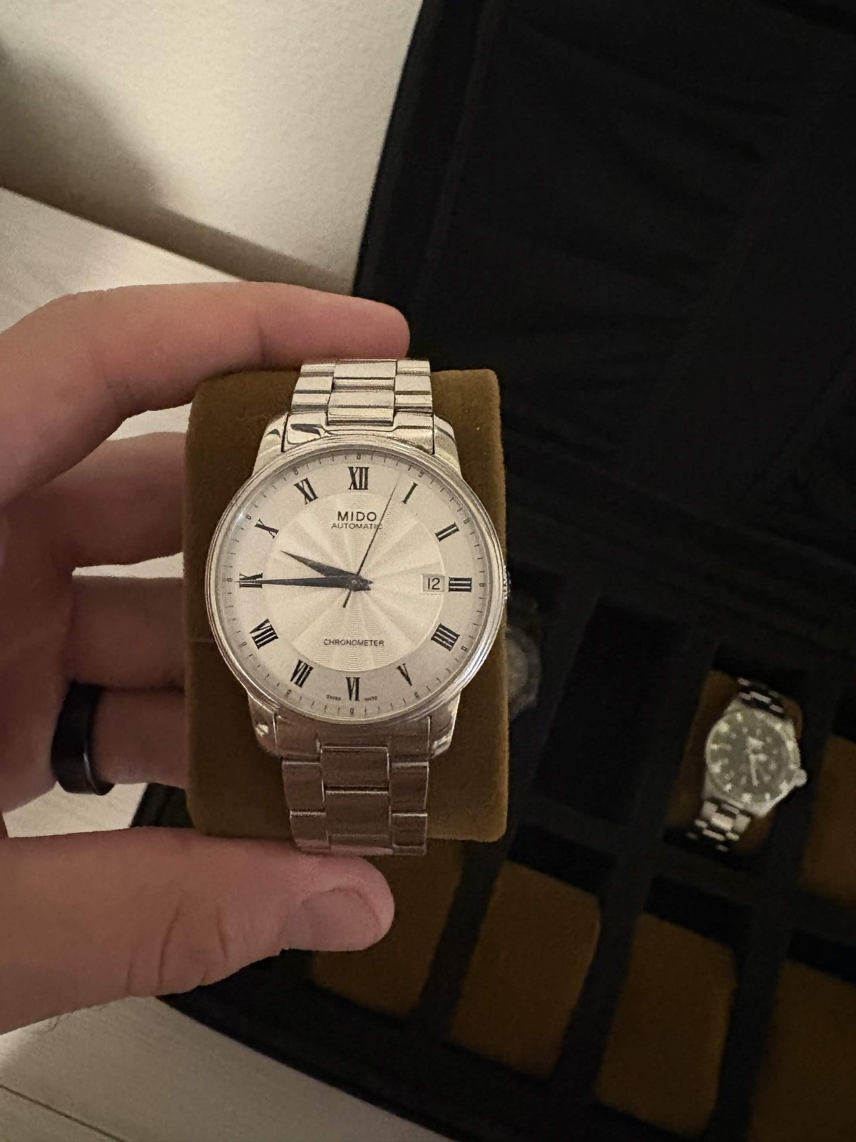 MIDO BARONCELLI AUTOMATIC MEN’S WATCH M010.408.11.033.00