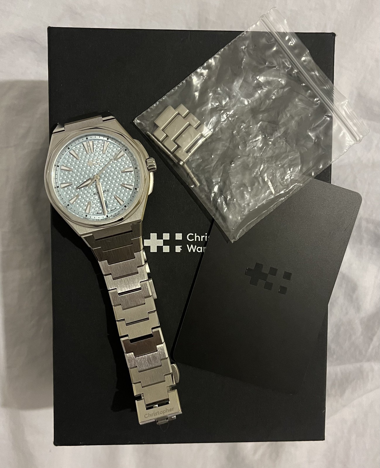 christopher ward twelve 38mm