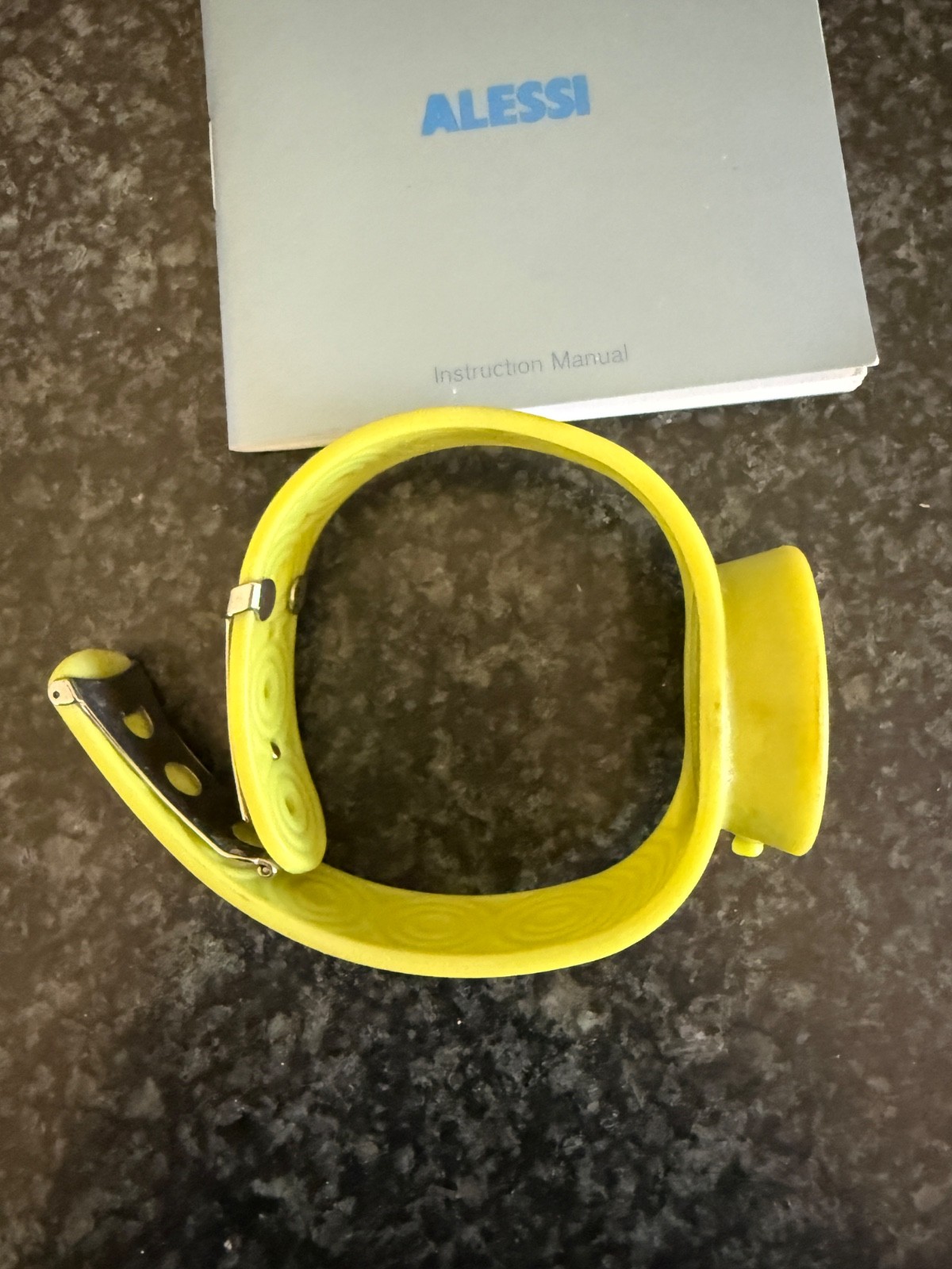 Alessi AL1000 Calumet Watch Stefano Pirovano Green/Orange Unisex WR to 30m