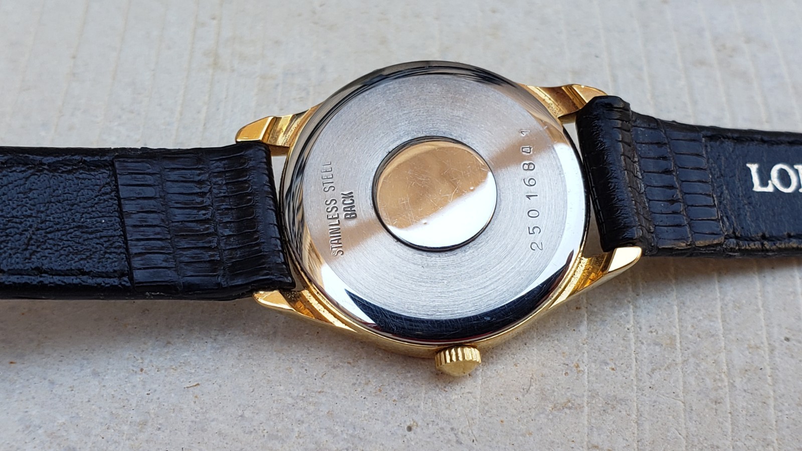Rare Longines Saddam Hussein Of Iraq 🇮🇶 23mm Ladies Quartz Watch