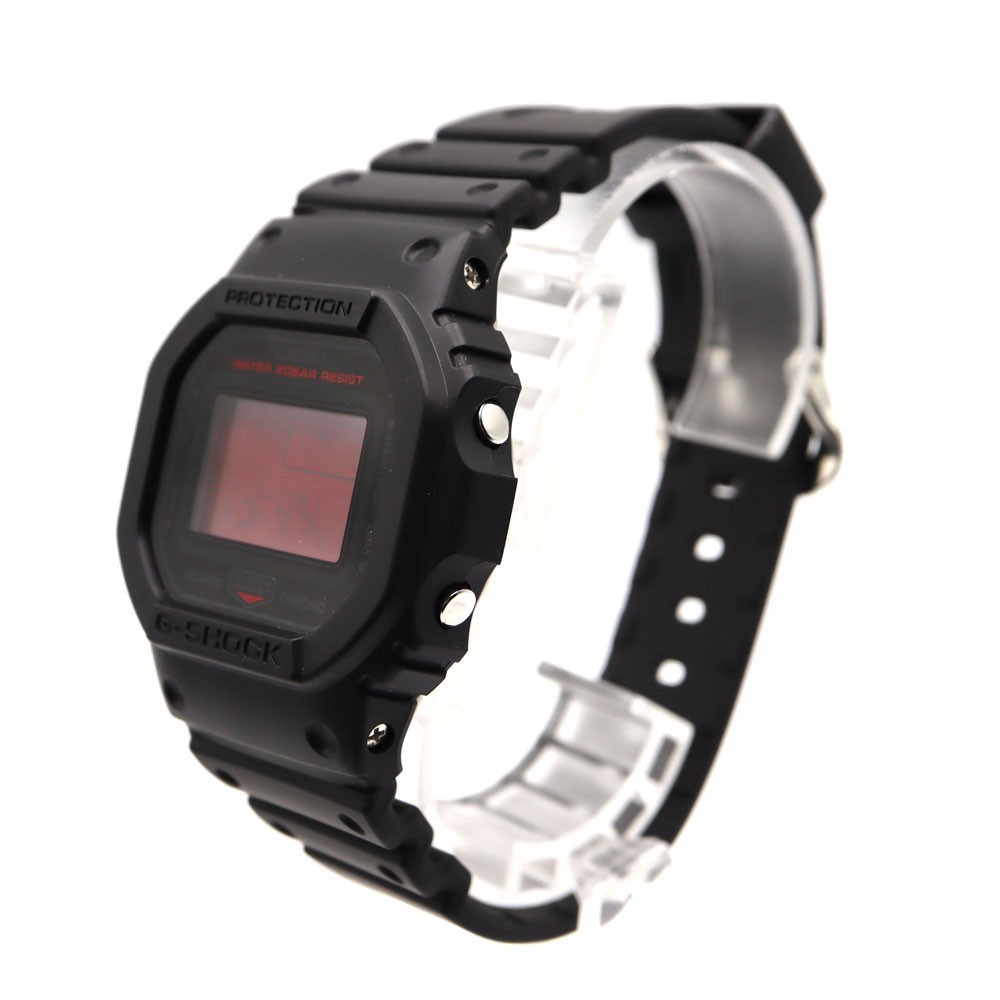 Casio G-SHOCK DW-5600BBR-1JF Diamond 13.4mm Box and Papers Wristwatch #KNW2715