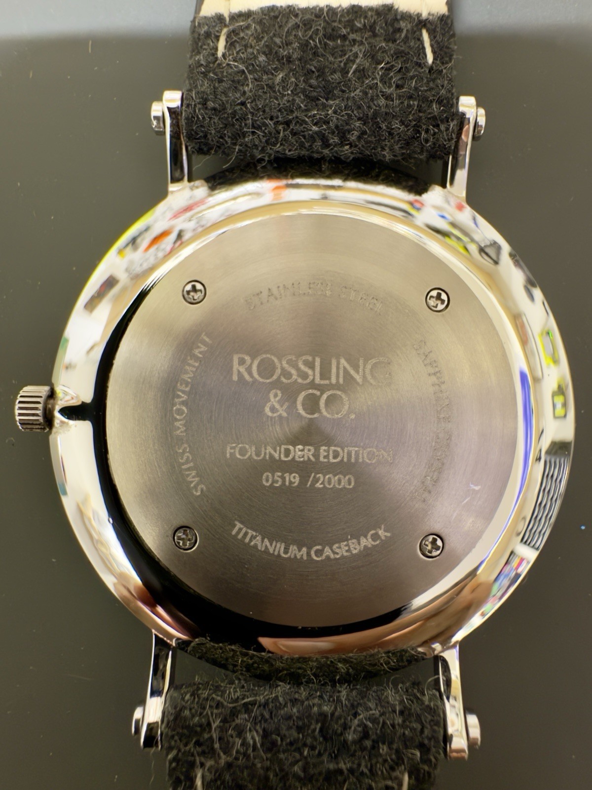 Rossling & Co Founders Edition Dress Watch