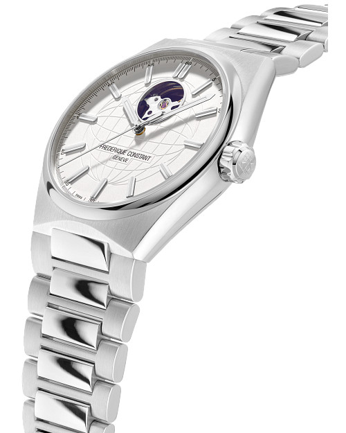 Frederique Constant Men’s Highlife Automatic Silver Watch 41 MM FC-310S4NH6B