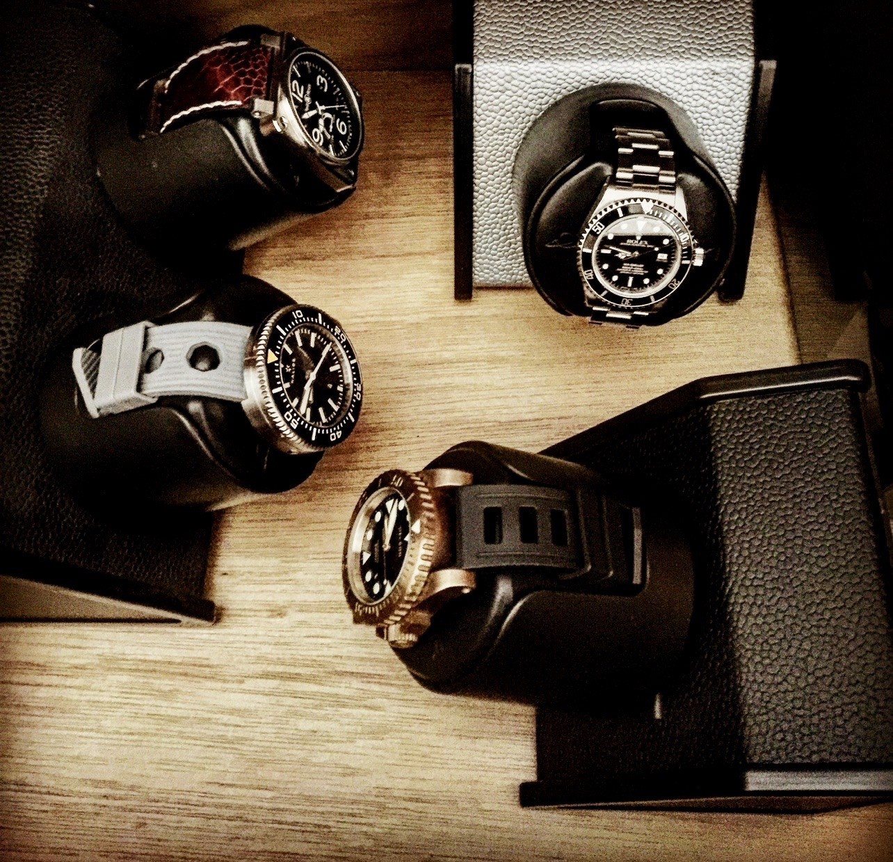 Helson Shark Diver Bronze 2000M | ETA 2824-2 | FULL KIT | RARE | 45MM