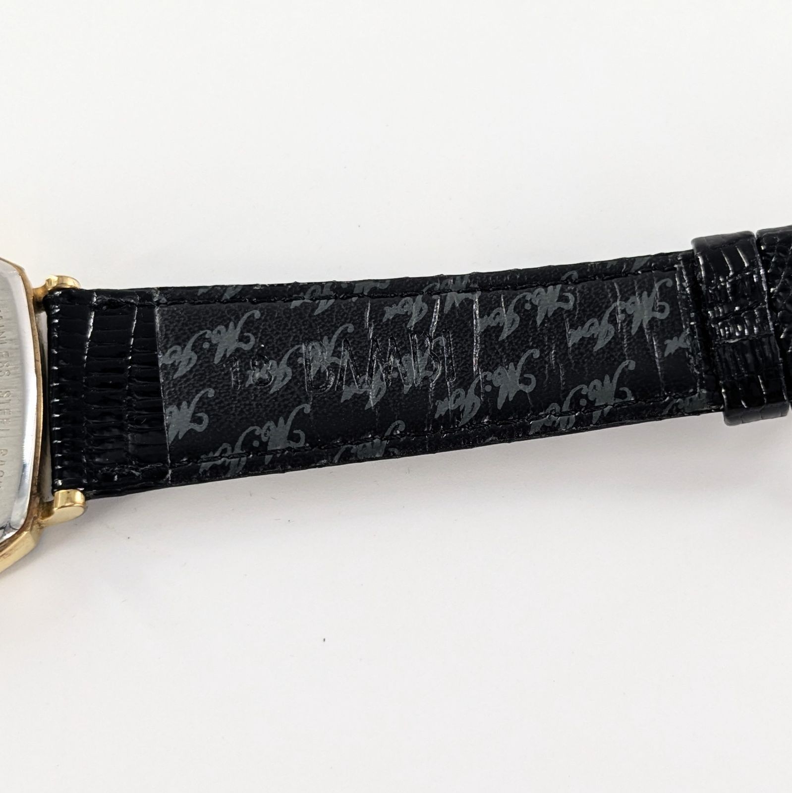 Longines L156.4 Hexagon Gold Dial Quartz 34mm Men Dress Watch Leather Strap Box