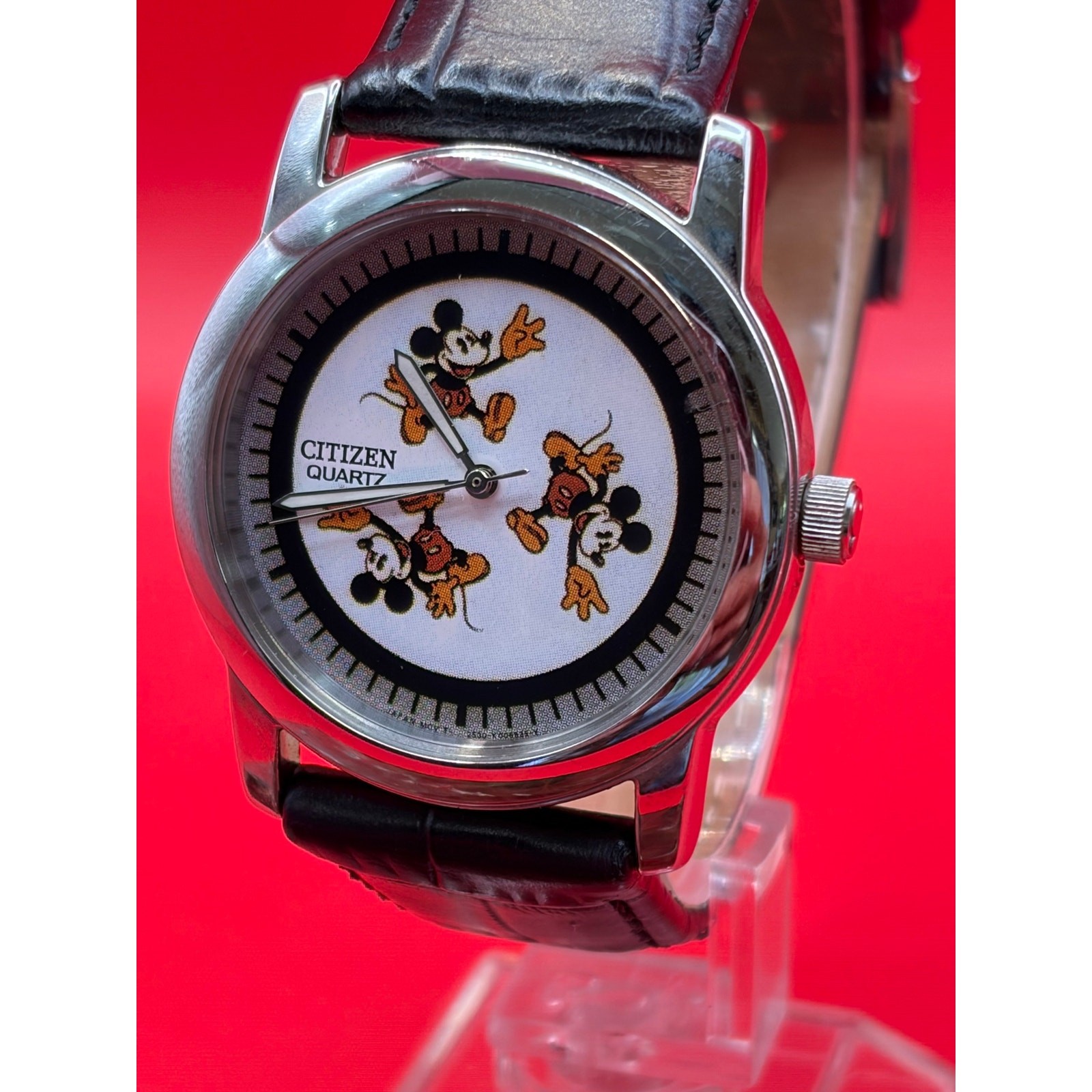 Citizen “75 Years With Mickey” Limited Edition watchNumber 626 out of 2004
