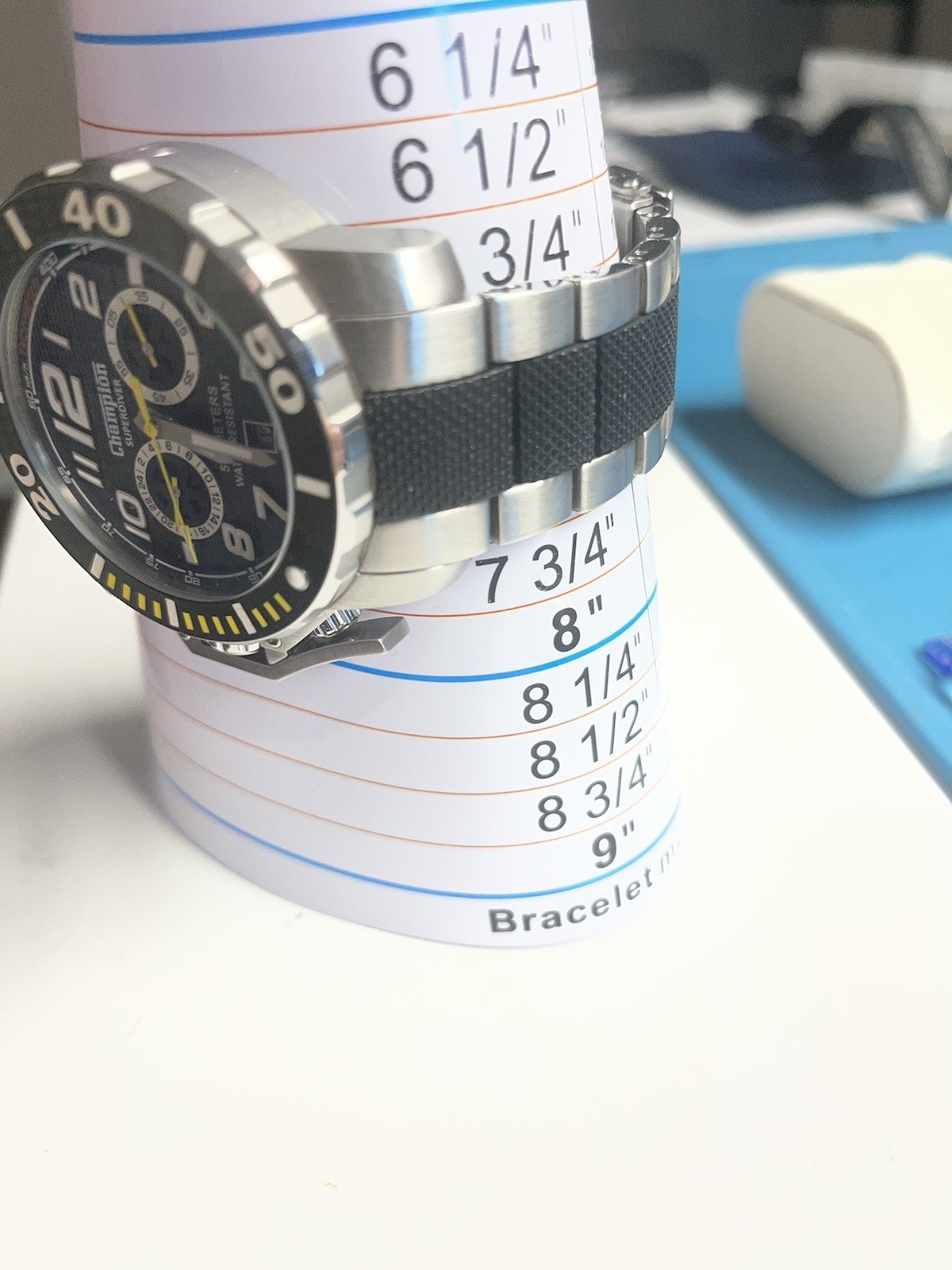 Champion (Sweden) Super Compressor Dive watch. 500M W/R Rare. Ref# CB373.
