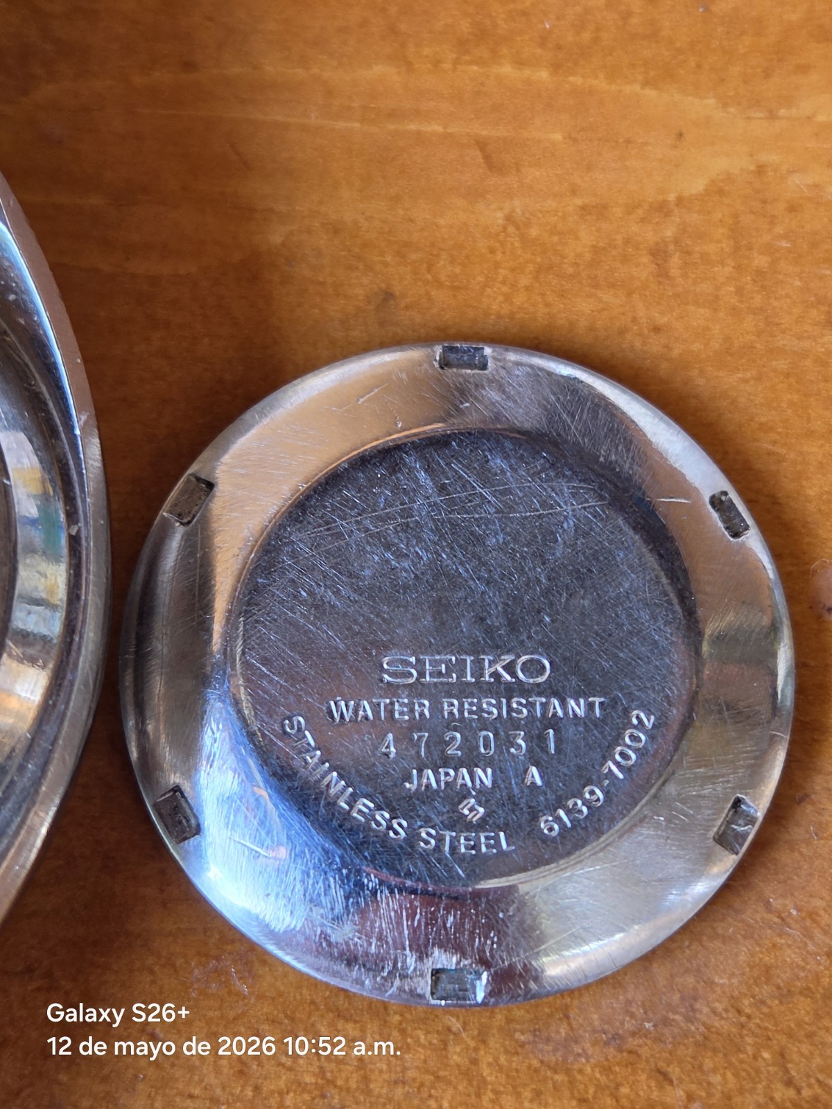 Seiko Five Sports 6139-8002 Analog Automatic Men Antique 5 Sports Speedtimer Chr