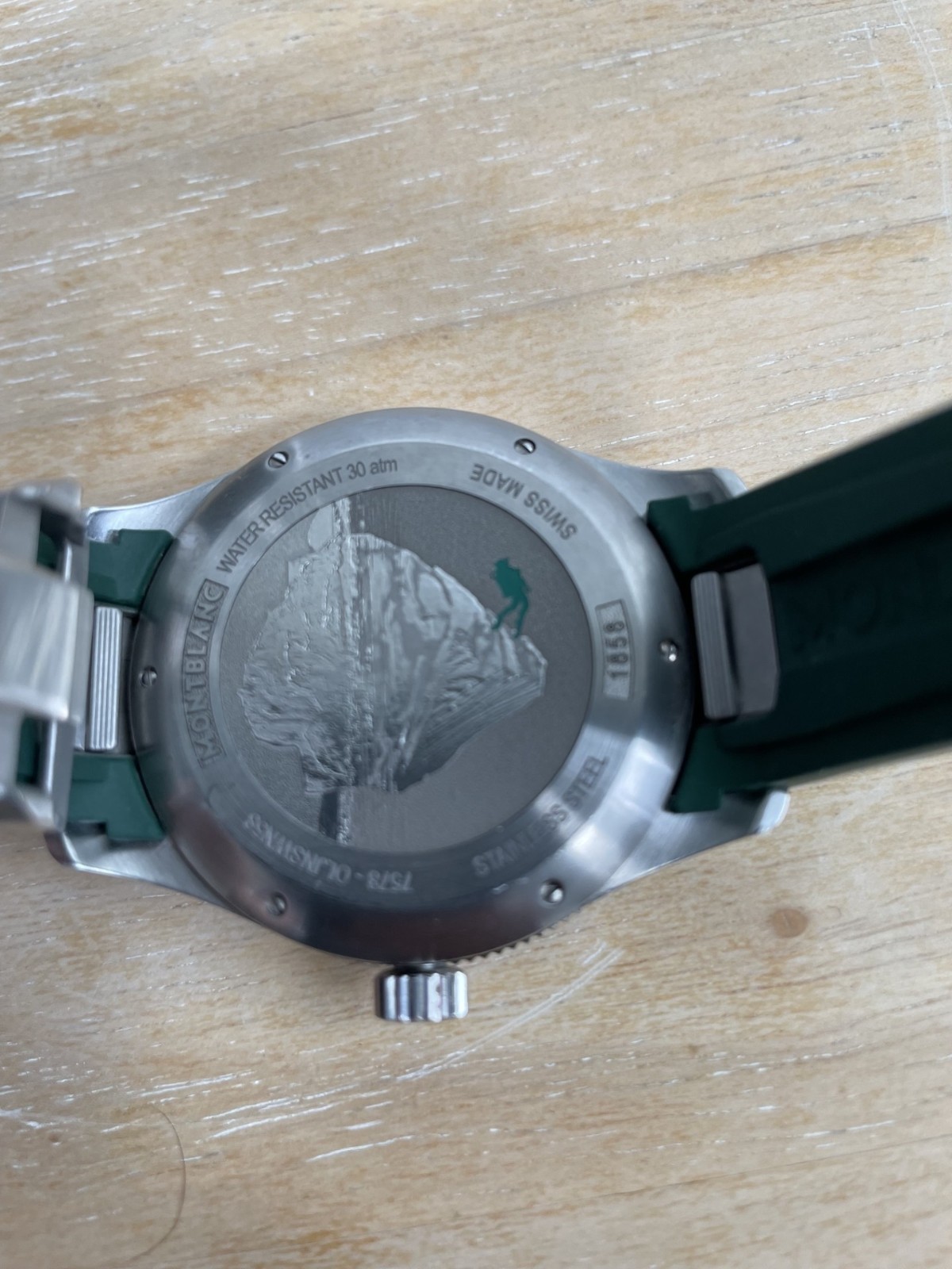Montblanc 1858 Iced Sea Automatic Date “Boutique Edition”