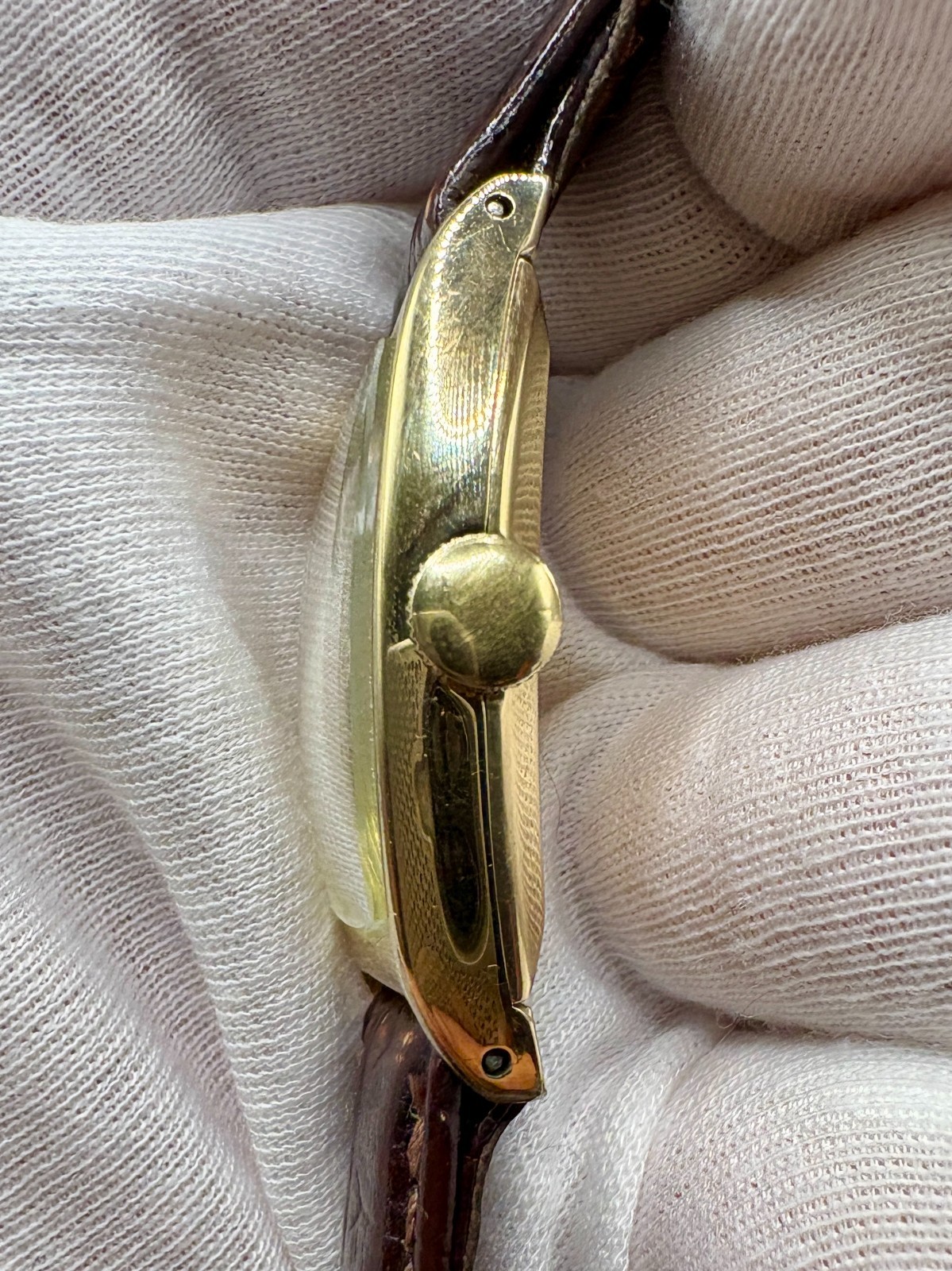 Serviced | Vintage Hamilton Art Deco 17 Jewel Cal.980 | Serviced | 14K Gold Fill