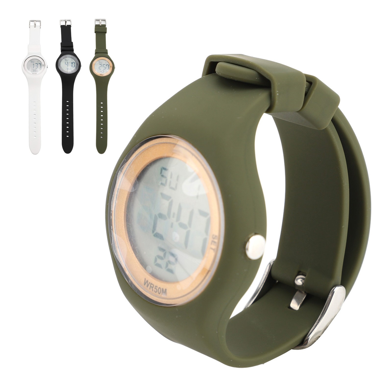 Kids Sports Watch Kids Digital Watch Alarm Stopwatch For 5 To 15 Years Old