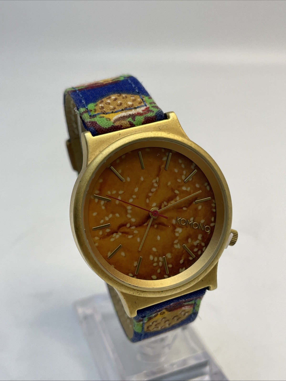 Komono Watch Burger Unisex Food