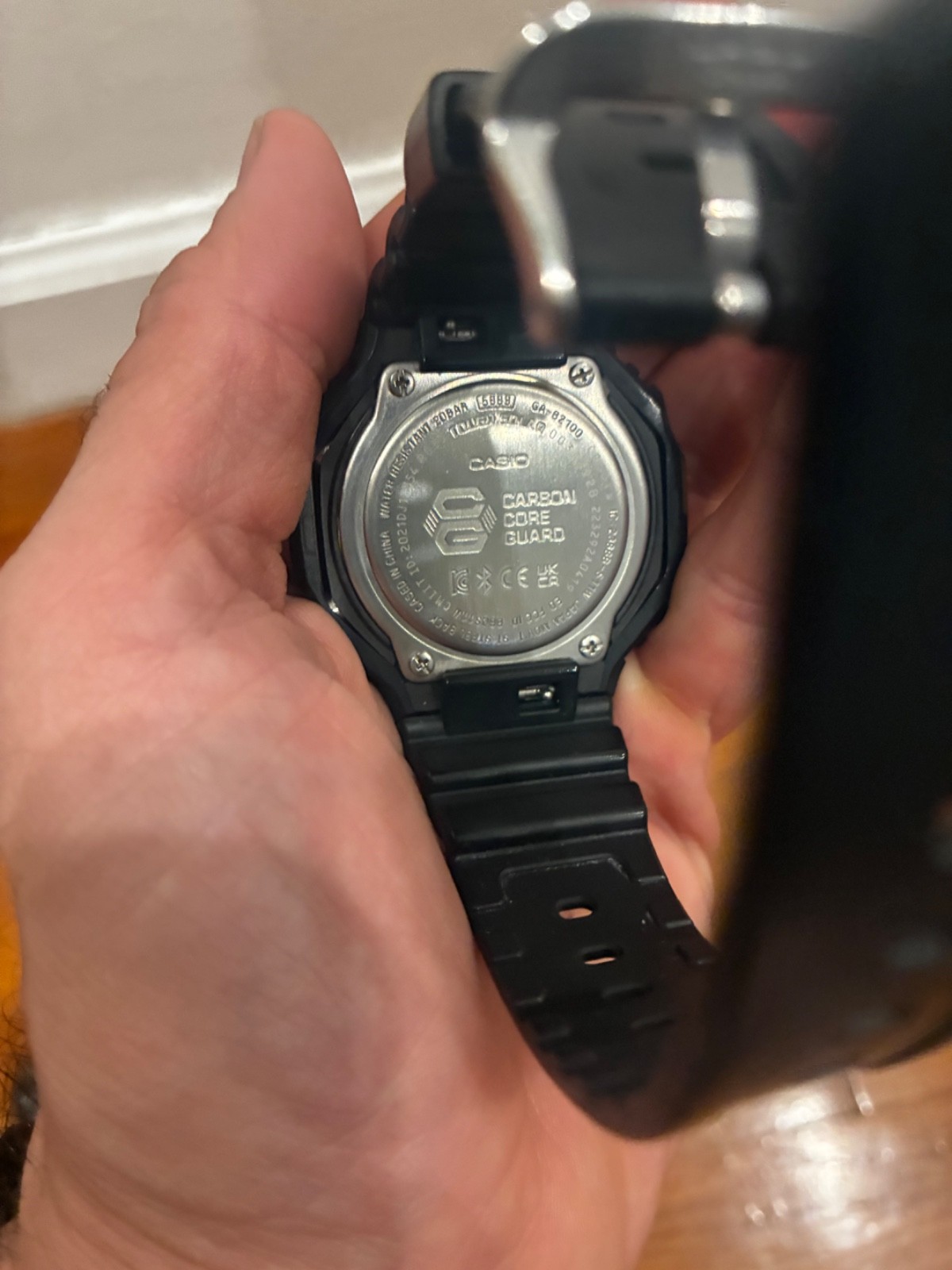 Casio G-Shock Men’s Black Watch – GA-B2100-1A used free shipping