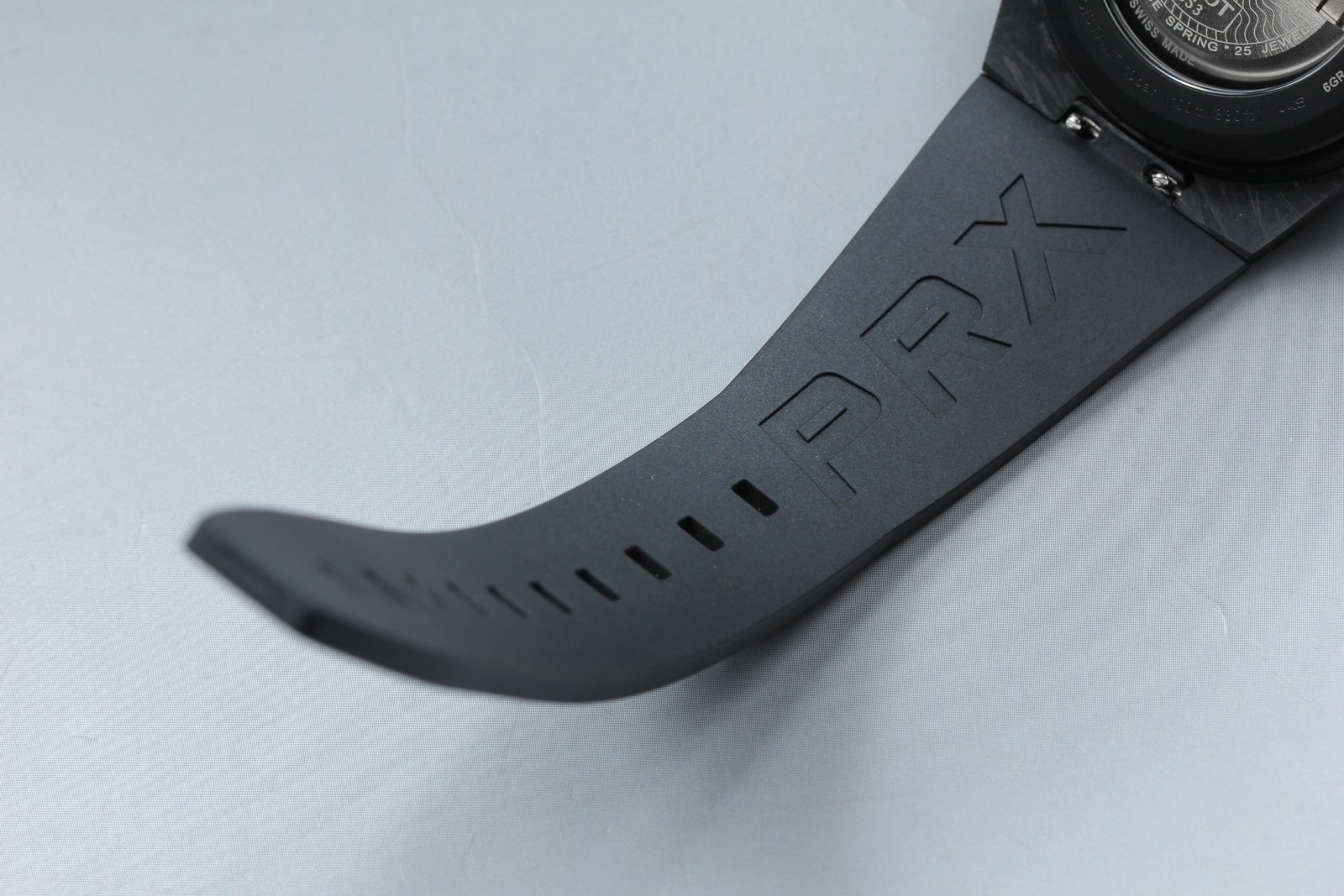 [w/Box, Paper] Tissot PRX Powermatic 80 T137907A Carbon Date AT Swiss Made Watch