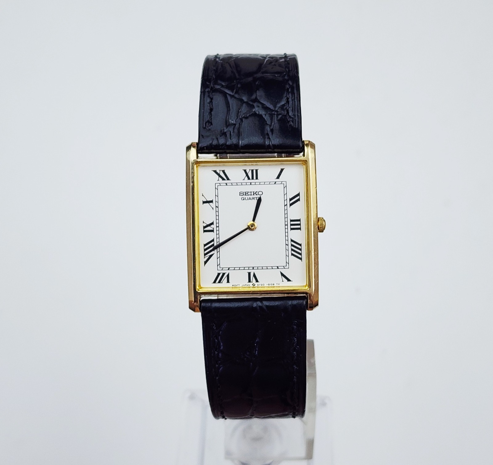 Men’s Vintage 1988 Watch SEIKO “Tank” 5Y30-5060