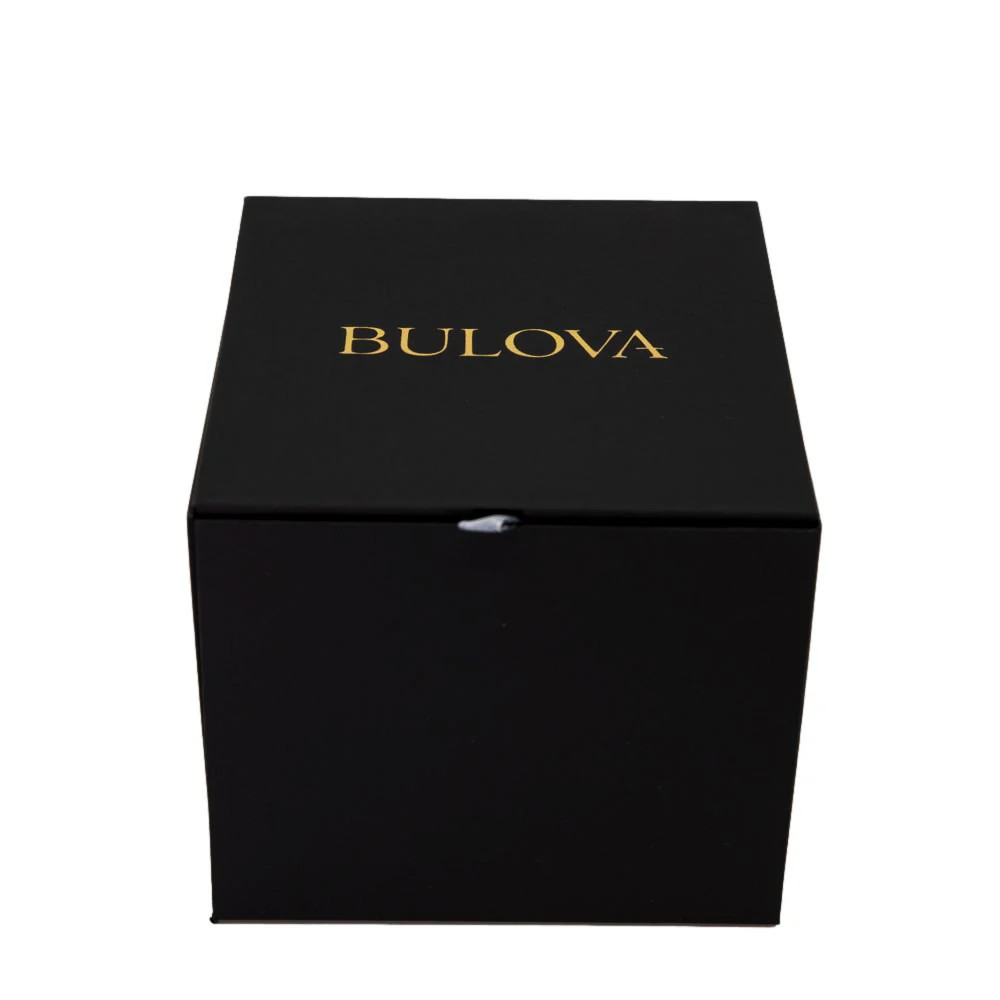 Bulova Octava Crystal 98C134 41.5 mm Men’s Quartz Watch Stainless steel Band
