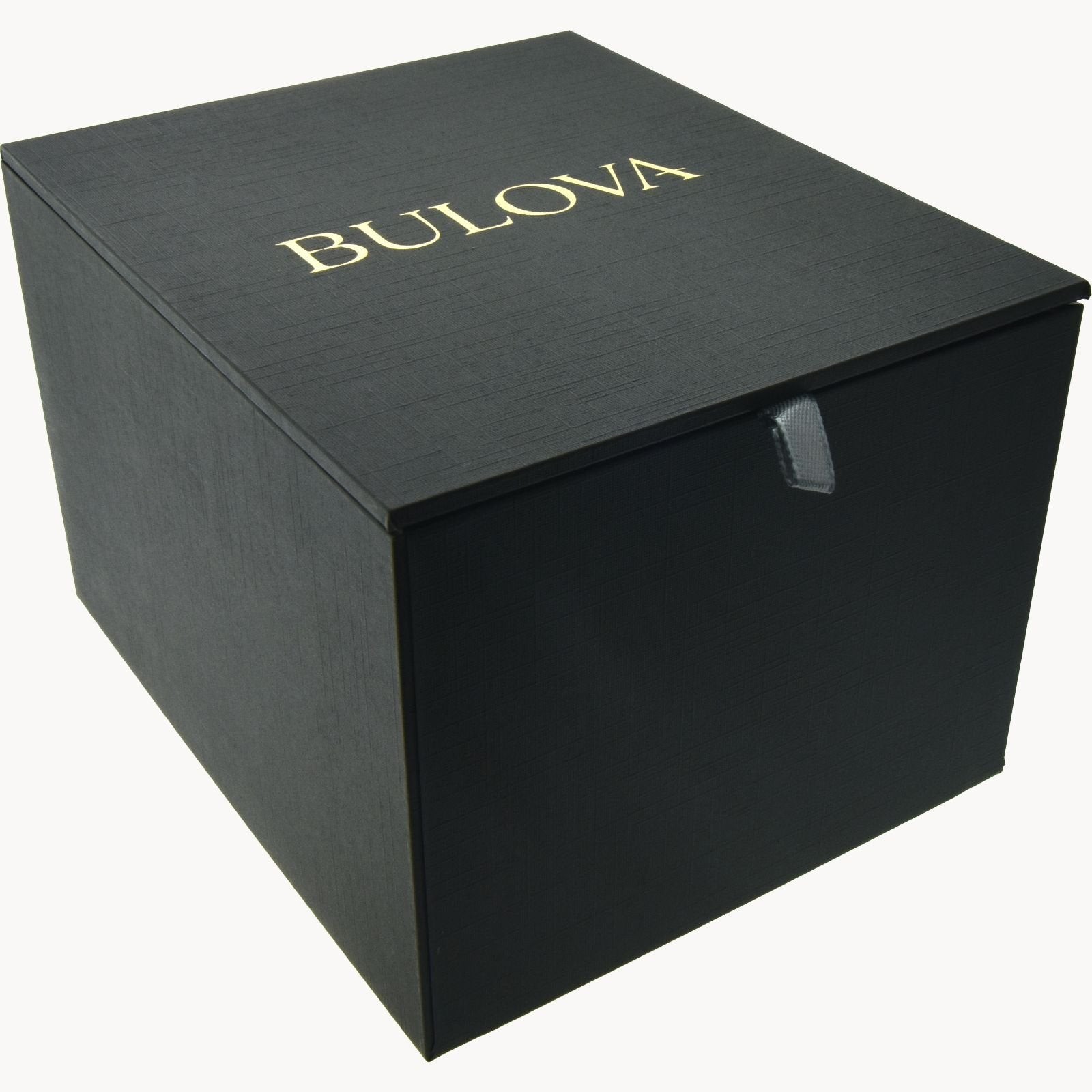98A225 Bulova Marine Star Automatic Silver White Dial Men’s Watch