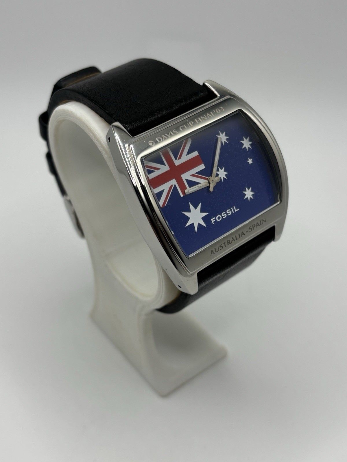 Australia 2003 Davis Cup Watch Collection Fossil Limited Edition New