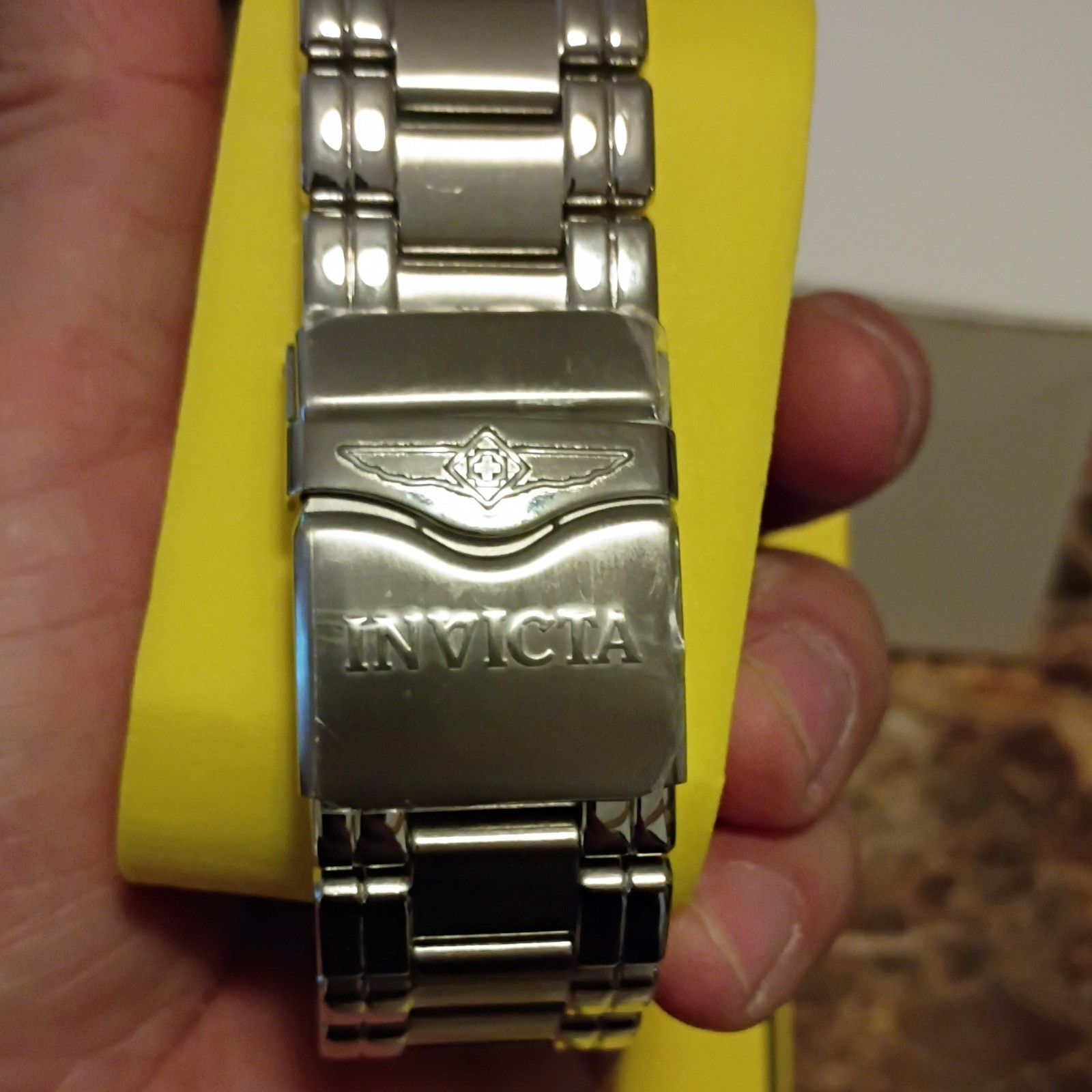Invicta Coalition Forces Man of War Men’s Quartz Chronograph SS 100m Box